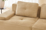 CORDELIA 117" 3-Seater Sofa