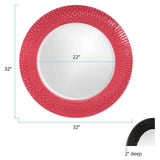 Bergman Mirror - Glossy Hot Pink