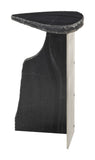 Surya Side Table Black