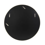 Frosted Round Wall Mirror
