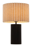 Aurora Table Lamp Beige & Black