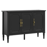 Storage Cabinet with 2 Doors & 3 Drawers, Sideboard Cabinet
