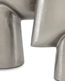 Wallah Nickel Vase Set of 2