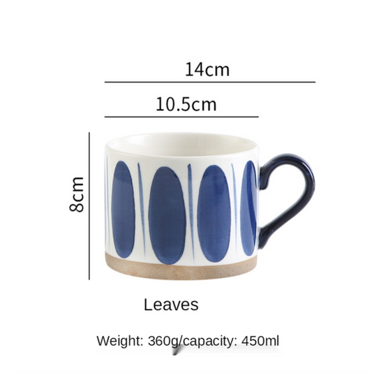 Japanese Style Ceramic Coffee Cup Tea Mug