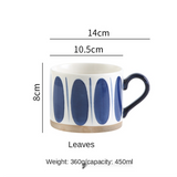 Japanese Style Ceramic Coffee Cup Tea Mug