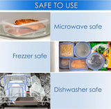 16-Piece Airtight Food Storage Container Set