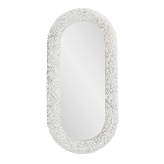 Coralline Oversized Oval Mirror