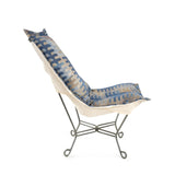 Puff Chair Complete Navajo Navy