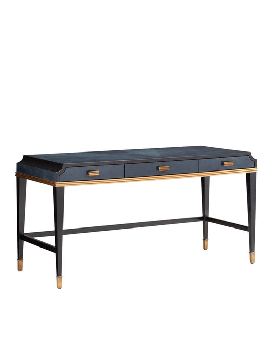 Kallista Large Blue Desk