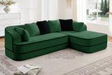 ELYSEE 106" 3-Seater Left Side Sofa