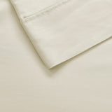 1000TC 4 Piece Deep Pocket Cotton Blend Sheet Set, Ivory
