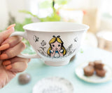 Disney Alice in Wonderland Teacup & Saucer Set