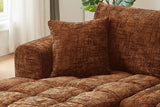 ELARA 108" Chenille Left Chaise Sofa
