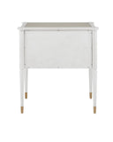 Aster White Nightstand