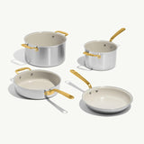 MADE IN CeramiClad® 2.0 Non Stick Cookware Set