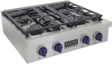 Kucht 30 Inch Gas Sealed Burner Rangetop KFX309T-B