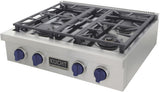 Kucht 30" 4 Burners Stainless Propane Cooktop KFX309T/LP-B