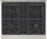 Kucht 30 Inch Gas Sealed Burner Rangetop KFX309T-B