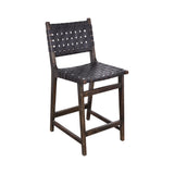 Dovenby Leather Counter Stool