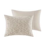 3-Piece Oversized Cotton Matelasse Comforter Set