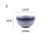 Japanese Style 4.5 Inch Ceramic Bowl Tableware