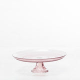 Jupiter Pink Cake Stand 13"