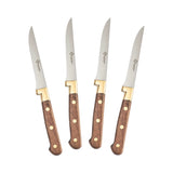 Au Nain Set of 4 Steak Knives with Rosewood Handles