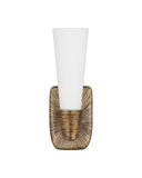 Bonaz Brass Bath Wall Sconce
