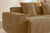HARRISON 108" 3-Seater Sofa with 2 Ottomans