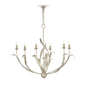 Menefee Silver Chandelier