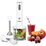 Moss & Stone 300W Hand Blender with Chopper & Whisk