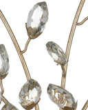 Forget-Me-Not Silver Wall Sconce