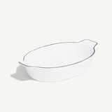 MADE IN 10x6.6" Oval Gratin Dish