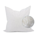 24 x 24 Angora Ebony Pillow - Down Insert
