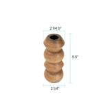 Timber Candle Holder Small