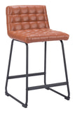 Pago Counter Stool (Set of 2) Brown