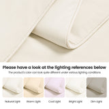 Modern Wave Quilting Reversible All Season Comforter, Ivory