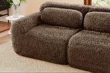 MELLOW 149" 4-Seater Sofa with 1 Ottoman