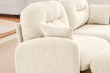 MOLLY 107" 3 Seater with 2 Ottomans