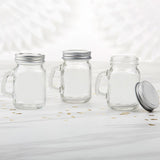 4 oz Mini Mason Mug Shot Glasses Set of 12
