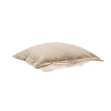 Puff Ottoman Cover Pana Sand/Natural -Cover Only