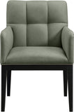 Adrian - Dining Arm Chair (Set of 2) - Black Legs