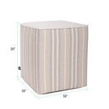 Indoor/Outdoor Universal Cube Dune Sand