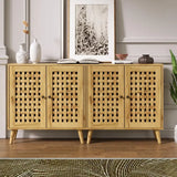 Wholesale Accent Cabinet with Doors Set of 2, Entryway Cabinet