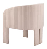 Hull Accent Chair Beige
