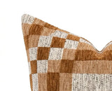 Parchisi Mustard 20x20 Down Filled Pillow