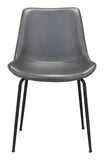 Byron Dining Chair (Set of 2) Gray