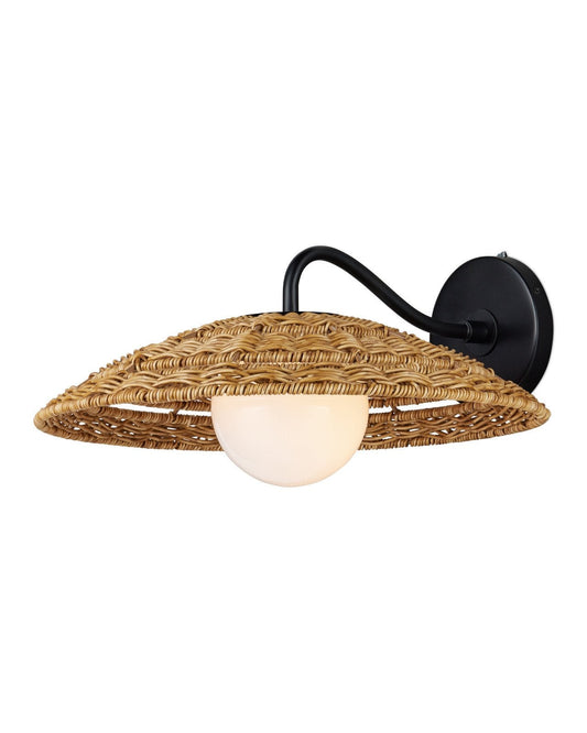 Barbary Outdoor Wall Sconce