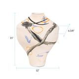 Cleave Tapered Vase- Short