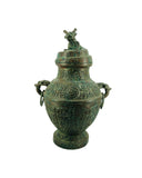 Guardian of the Realm Bronze Vessel